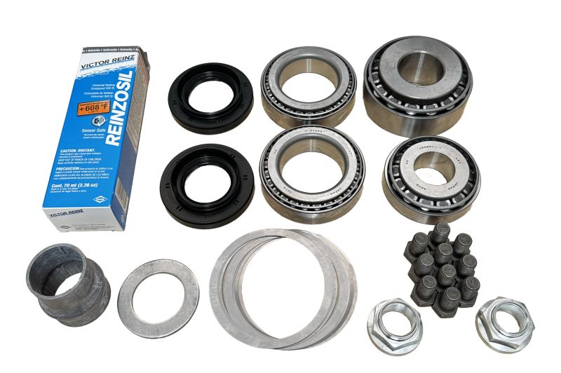 Revolution Gear & Axle 98-07 Toyota Land Cruiser 8in Front Open Ring & Pinion Master Install Kit