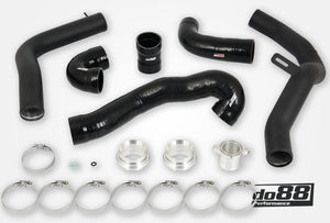 do88 SAAB 9-5 2.0t 10-11 Pressure Pipes w/Black Hoses