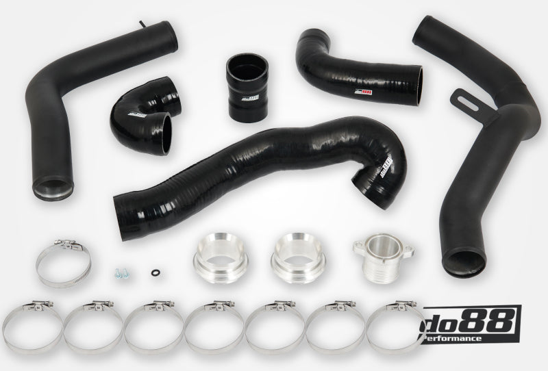do88 SAAB 9-5 2.0t 10-11 Pressure Pipes w/Black Hoses
