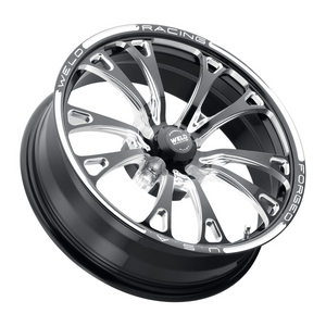 Weld V-Series Frontrunner 15x3.5 / Anglia Spindle / 1.75 BS - Gloss Black Milled - Non-BL Wheel