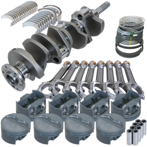 Eagle Ford FE 4.125in Crank 6.700in I-Beam Rods -7cc Flat Top 4.080in Pistons Rotating Assembly
