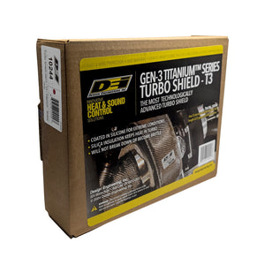 DEI Gen-3 Turbo Shield T3 - Shield Only - Titanium