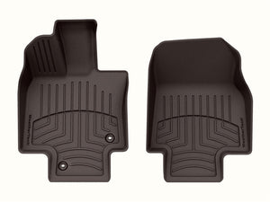 WeatherTech 2020+ Toyota Highlander (Incl. Hybrid) Front FloorLiner HP - Cocoa