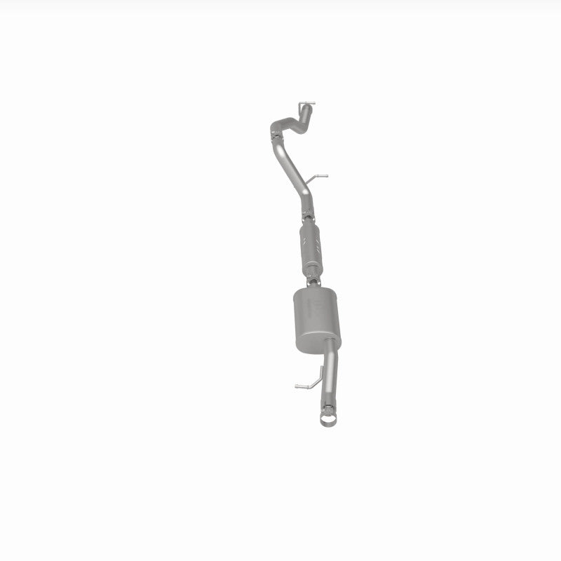 MagnaFlow 12-18 Jeep Wrangler 2.5in Overland Series Cat-Back Exhaust