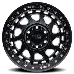 Dirty Life 9313 Enigma Race 17x9 / 5x127 BP / -12mm Offset / 78.1mm Hub Matte Black Wheel