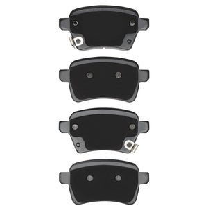 R1 14-19 Fiat 500L Rear Ceramic Brake Pads