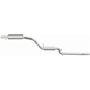 MagnaFlow Performance Cat-Back Exhaust System Dual Straight Drive Side Rear Exit 11-14 VW Jetta 2.0L