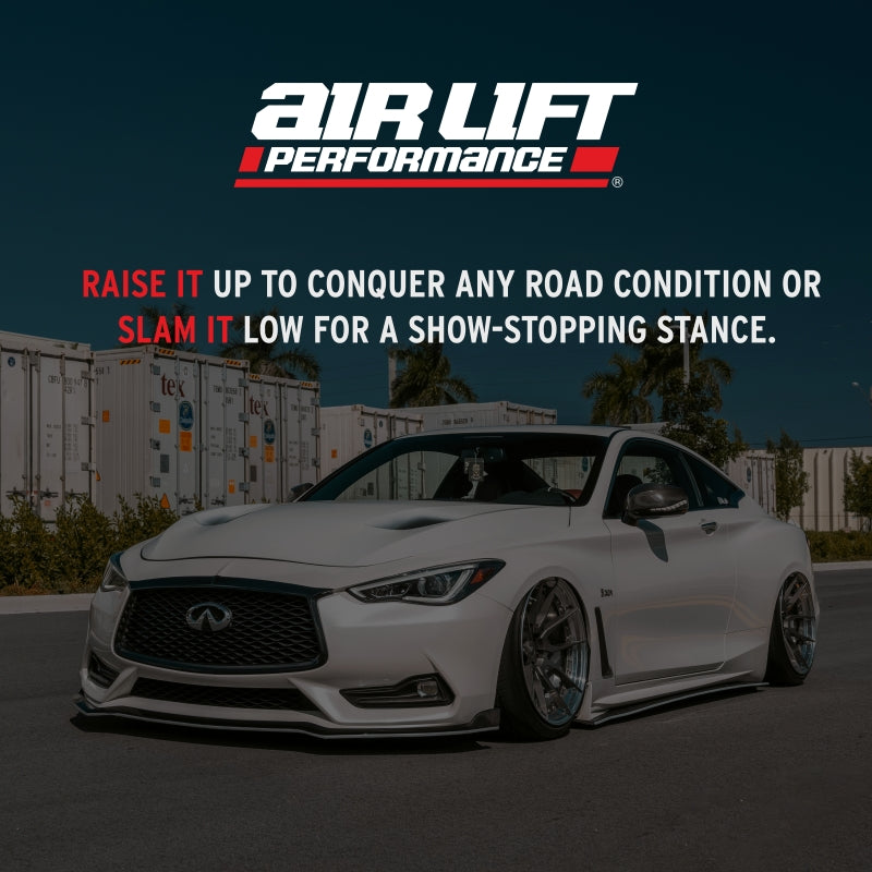 Air Lift Performance 14-24 Infiniti Q50 Air Suspension Rear Kit