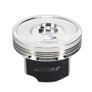 Manley Chevrolet LT1 Piston Set - 4.080in Bore 1.115in CH, -10.00 CC