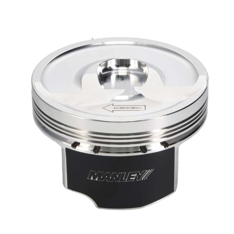 Manley Chevrolet LT1 Piston Set - 4.080in Bore 1.115in CH, -10.00 CC