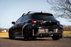Rally Armor 23-26 Toyota GR Corolla Red UR Mud Flap w/Black Logo