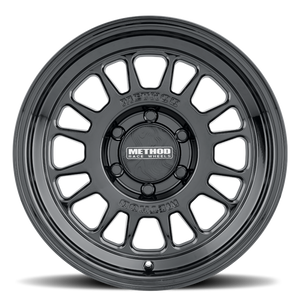 Method MR318 18x8.5 +35mm Offset 6x135 BP 87mm CB Gloss Black Wheel
