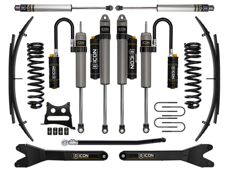 ICON 08-10 Ford F250/F350 2.5in Stage 6 Suspension System w/ Expansion Packs