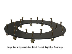 Fidanza 9.5in Friction Kit (18 Holes)