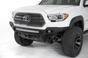 Addictive Desert Designs 16-19 Toyota Tacoma Stealth Fighter Front Bumper w/ Winch Mount
