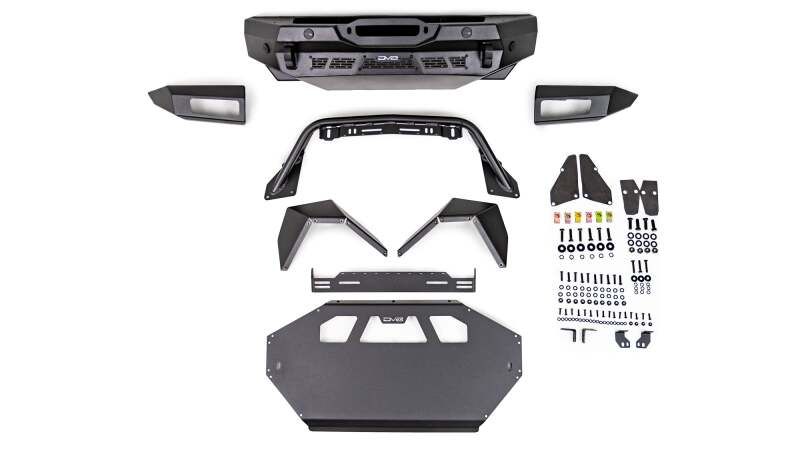 DV8 Offroad 21-23 Ford Bronco Spec Series Front Bumper