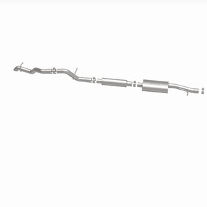 MagnaFlow 12-18 Jeep Wrangler 2.5in Overland Series Cat-Back Exhaust