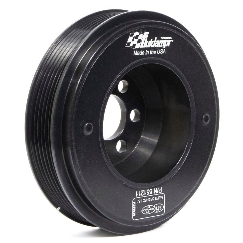 Fluidampr VW 06-08 2L FSI Motor (6 bolt hole mounting) Steel Internally Balanced Damper
