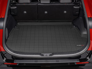 WeatherTech 21-22 Toyota RAV4 Prime XA50 (Trim Req. for JBL SS) Cargo Liner - Black
