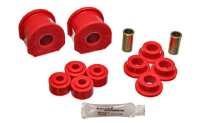 Energy Suspension Ford F100/150/250/350 Red Fr & Rear B Style 3/4in Sway Bar Bushing Sets