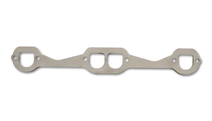 Vibrant Exhaust Manifold Flange for GM LT1/L98/LB9 SM Block (Dport) - Sold in Pairs