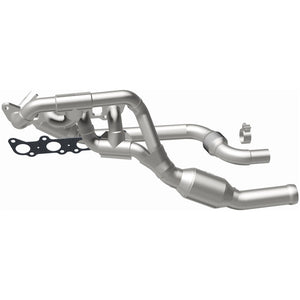 MagnaFlow 2015 Ford Mustang 5.0 Direct Fit EPA Compliant Manifold Catalytic Converter