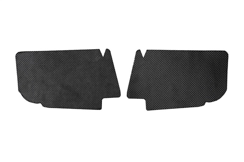 Corsa 20-25 Chevrolet C8 Corvette Black Out Heat Protection Shields