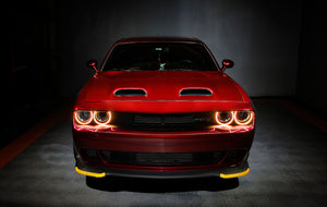 Oracle 15-21 Dodge Challenger LED Waterproof Halo Kit - ColorSHIFT - BC1