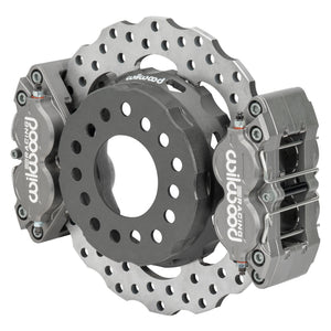 Wilwood Lamb/MW Dynapro SA Lug Drive Dynamic Dual Rear Drag Brake Kit - 2.81 Offset