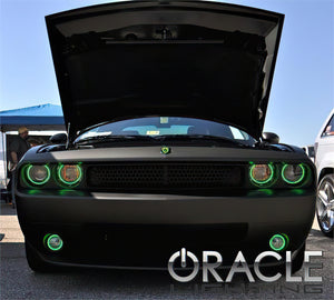 Oracle Dodge Challenger 08-14 LED Fog Halo Kit - White