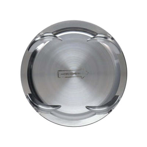Manley Mitsubishi 2.0L 4G64 Piston Set - 87.00mm Bore 1.375in CH, -23.50 CC