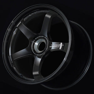 Advan GT for Porsche 18X10.0 +60 5x130 Racing Titanium Black