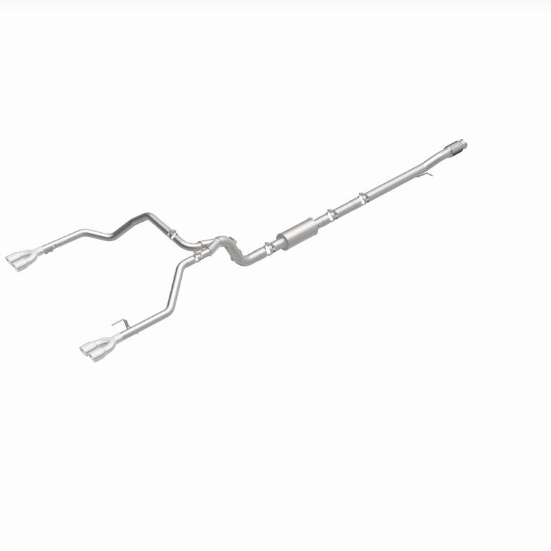 MagnaFlow 2019 Chevrolet Silverado 1500 Quad Exit Polished Stainless Cat-Back Exhaust