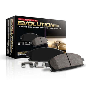 Power Stop 24-26 Lincoln Nautilus Front Z17 Evo Ceramic Pad w/Hardware