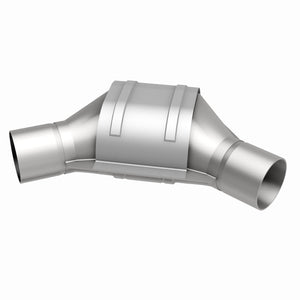 MagnaFlow Universal Catalytic Converter 2.00inch Angled Inlet/Outlet