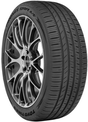 Toyo Proxes Sport A/S+ Tire 255/40R19 100Y XL