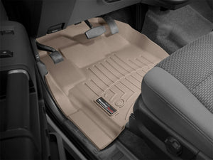 WeatherTech 12+ Ford F250/F350/F450/F550 Front FloorLiner - Tan