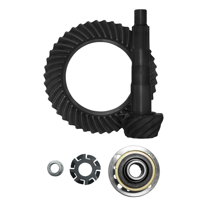 Yukon Gear High Performance Gear Set for Toyota Front Axle Reverse Rotation 4.56 Ratio 29 Spline