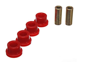 Energy Suspension OD 1.37 in, ID .875 in (Bushing Dims) Red Universal Link - Flange Type Bushings