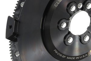 Clutch Masters 09-12 Chevy Corvette LS3 / 06-11 LS7 / 05-08 LS2 / 10-12 Camaro LS3 Steel Flywheel