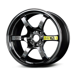 Gram Lights 57DR Limited Edition 19X8.5 +35 5x114.3 Rays Black Metal Coat (RB)
