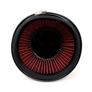 BLOX Racing Shorty Performance 5in Air Filter w/4in Velocity Stack and Coupler Kit