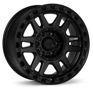Enkei Trail-Tracker 18x9 / 6x135 BP / ET12 / 87.1mm Bore - Matte Black Wheel