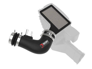 aFe Super Stock Induction System Pro Dry S Media 15-17 Ford Mustang V6-3.7L