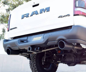 Gibson Black Ceramic Rolled Edge Angle Exhaust Tip for 09-22 Ram 1500 Factory Dual Exhaust
