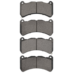 R1 08-26 Subaru Wrx Front Semi Met Brake Pads