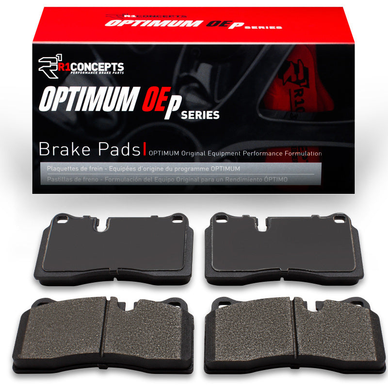 R1 08-21 Lamborghini Huracan Rear Optimum OE Brake Pads