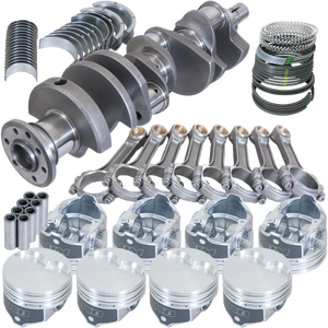 Eagle Chrysler 360 3.580in Crank 6.123in I-Beam Rods -5cc Flat Top 4.040in Pistons Rotating Assembly