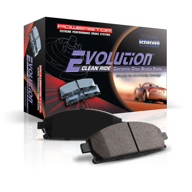 Power Stop 03-06 Subaru Baja Rear Z16 Evolution Ceramic Brake Pads