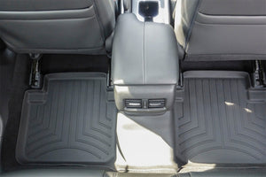 WeatherTech 13+ Honda Accord Rear FloorLiner - Black